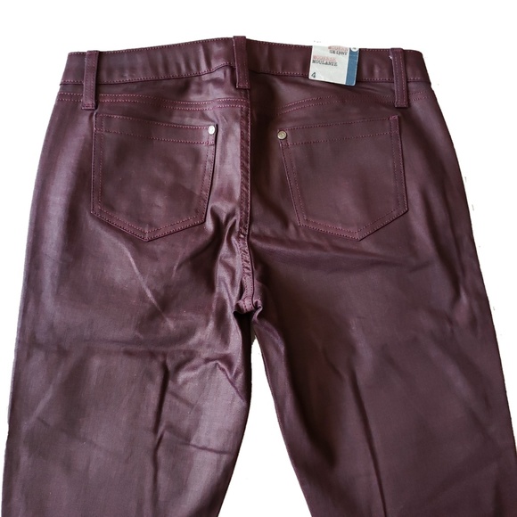 TOMMY HILFIGER Modern Skinny Oct Fash Size 4 NWT - Picture 2 of 8